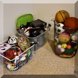 Z03. Kids' sports equipment. 